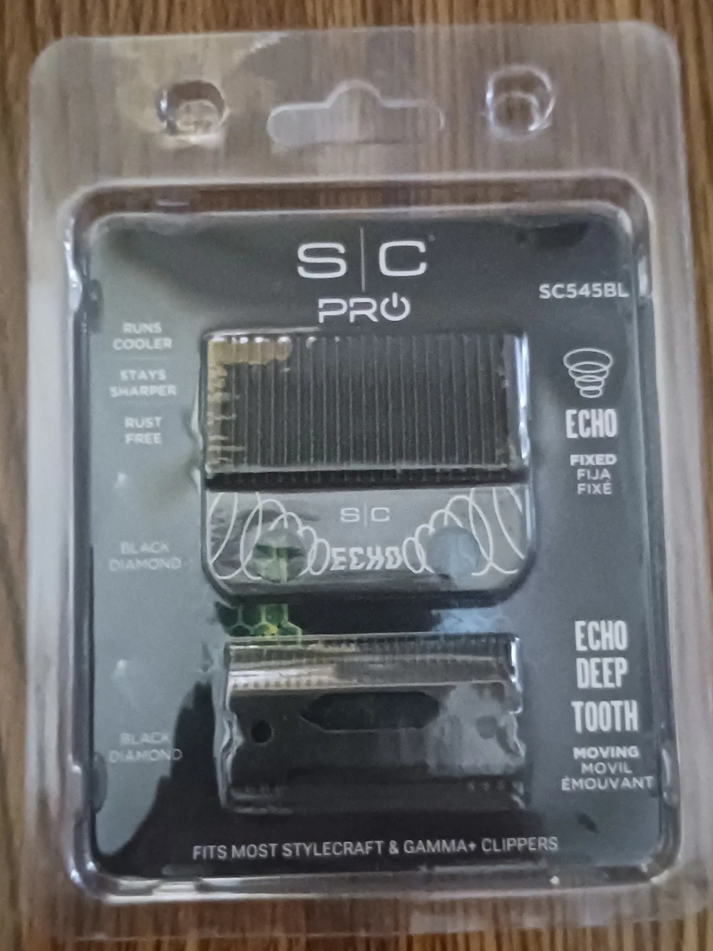 Stylecraft Pro Echo Deep Tooth Replacement Clipper Blade